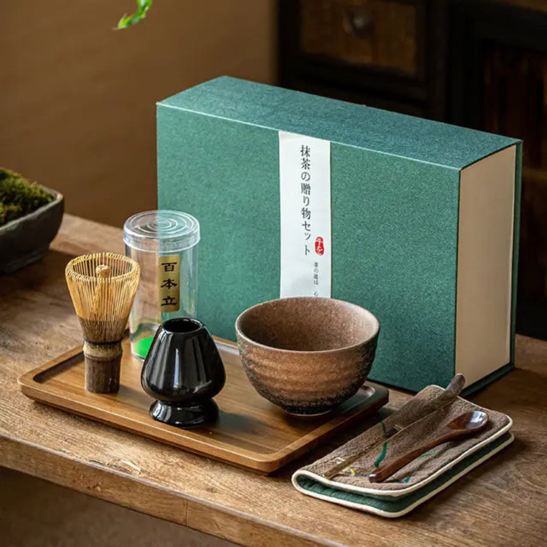 ZenMatcha Traditional Matcha Gift Set