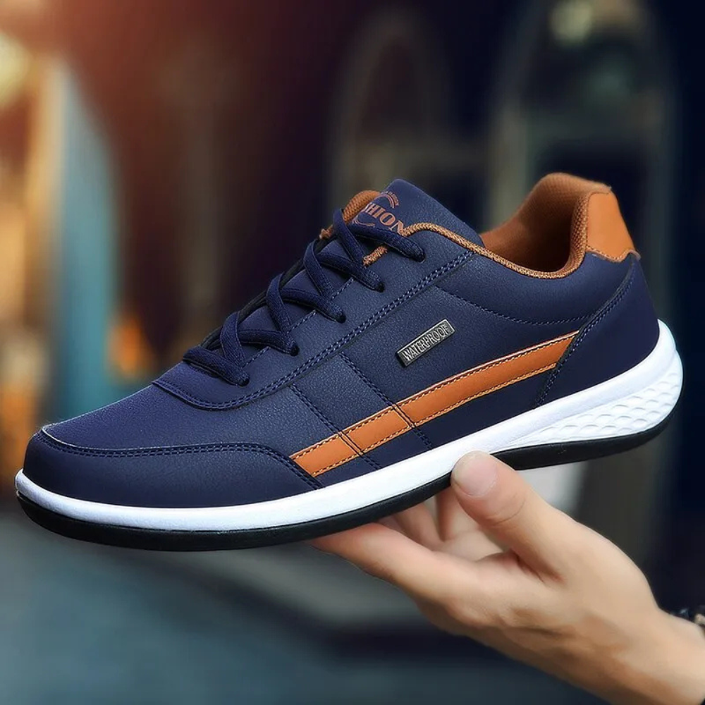 Renzo Orthopedic Leather Shoes