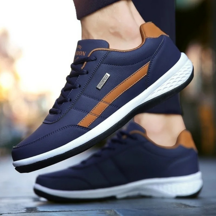 Renzo Orthopedic Leather Shoes