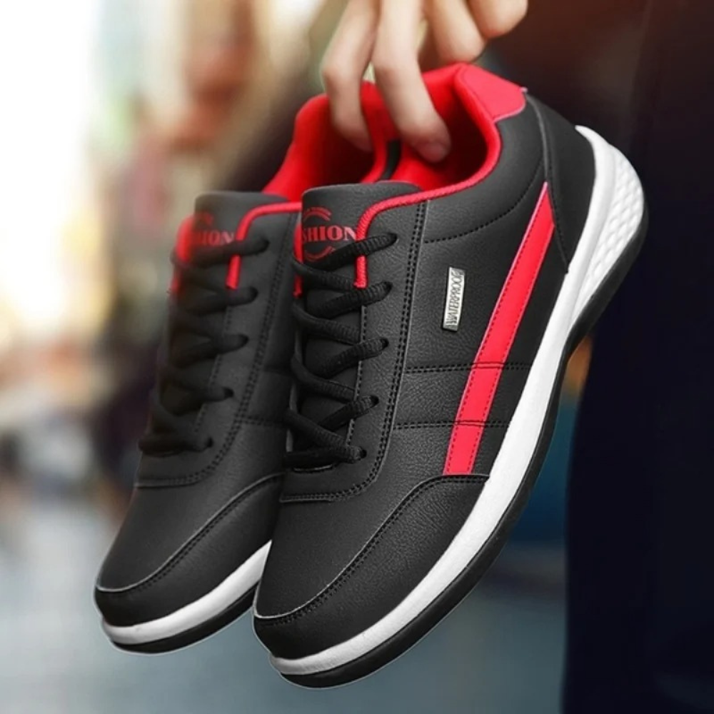 Renzo Orthopedic Leather Shoes
