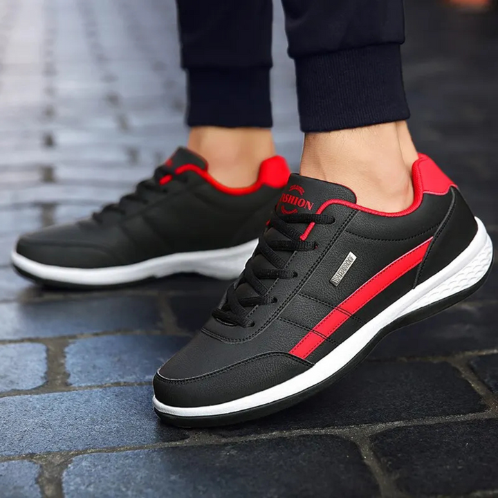 Renzo Orthopedic Leather Shoes