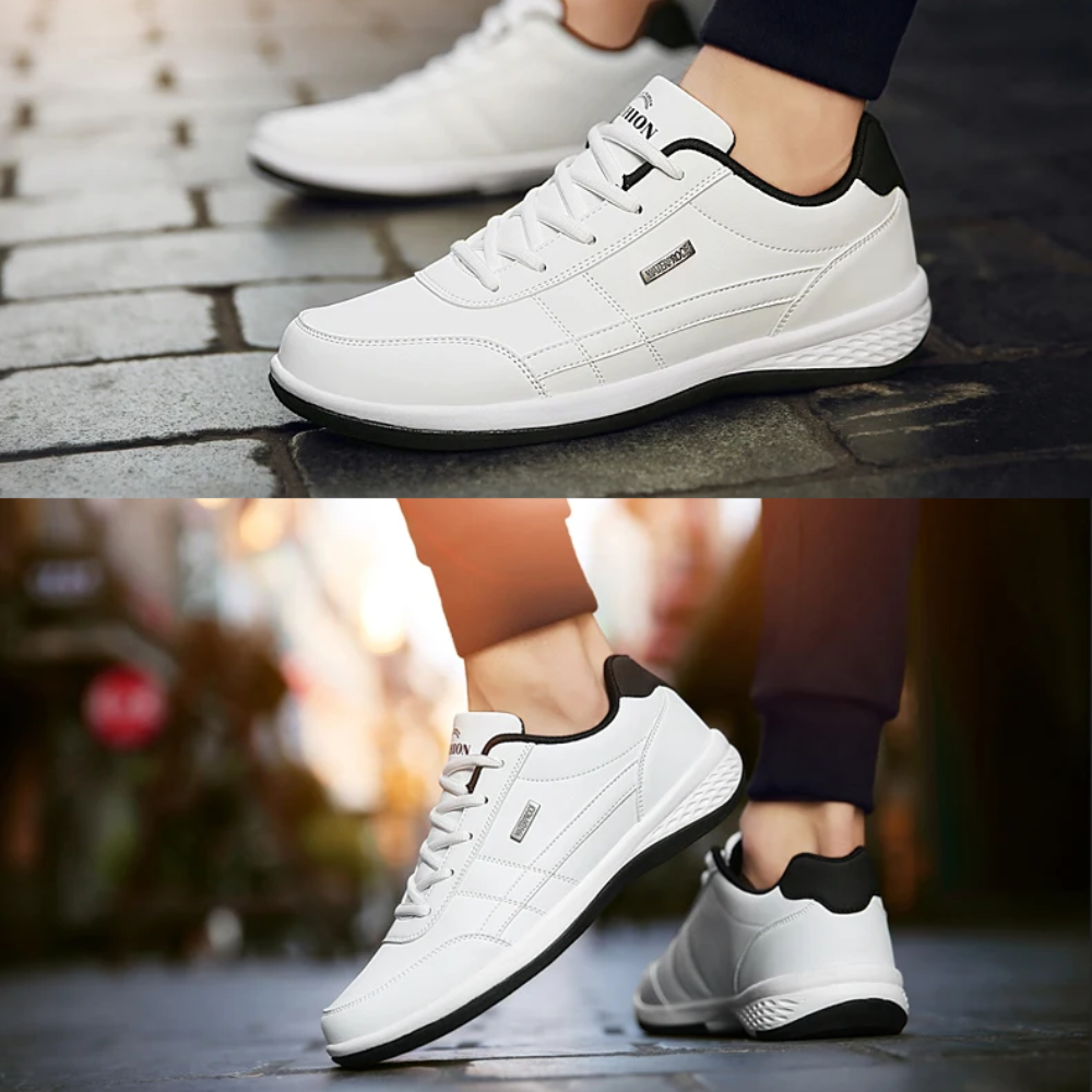 Renzo Orthopedic Leather Shoes