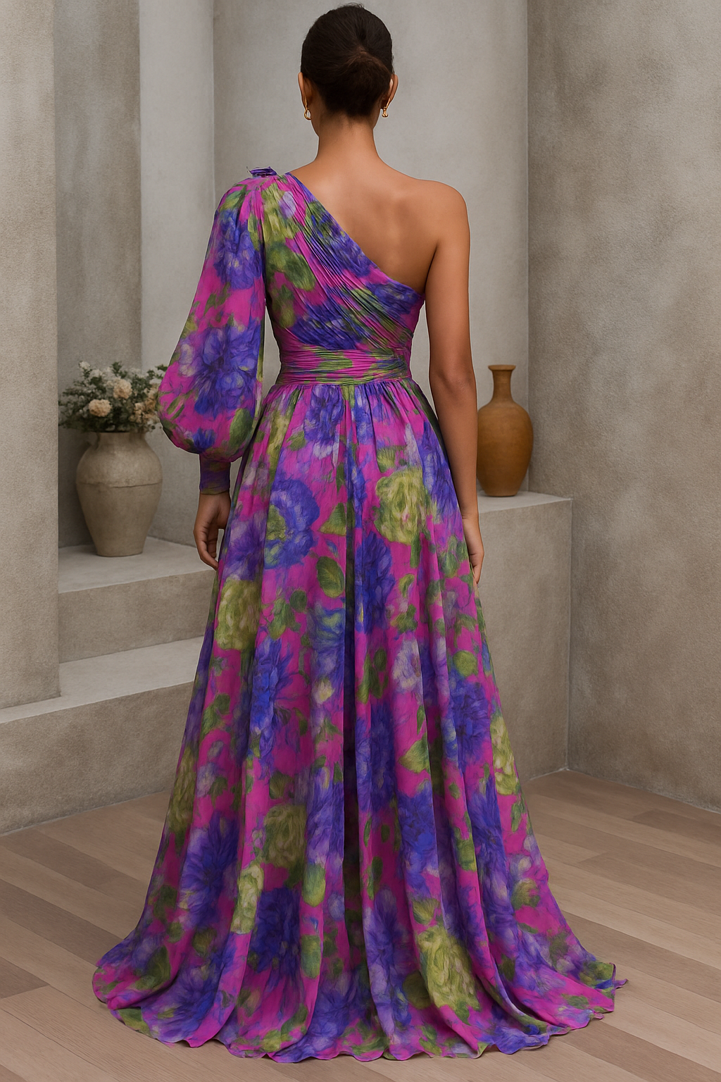 Leslies | Women's One Shoulder Long Maxi Dress | Stylish