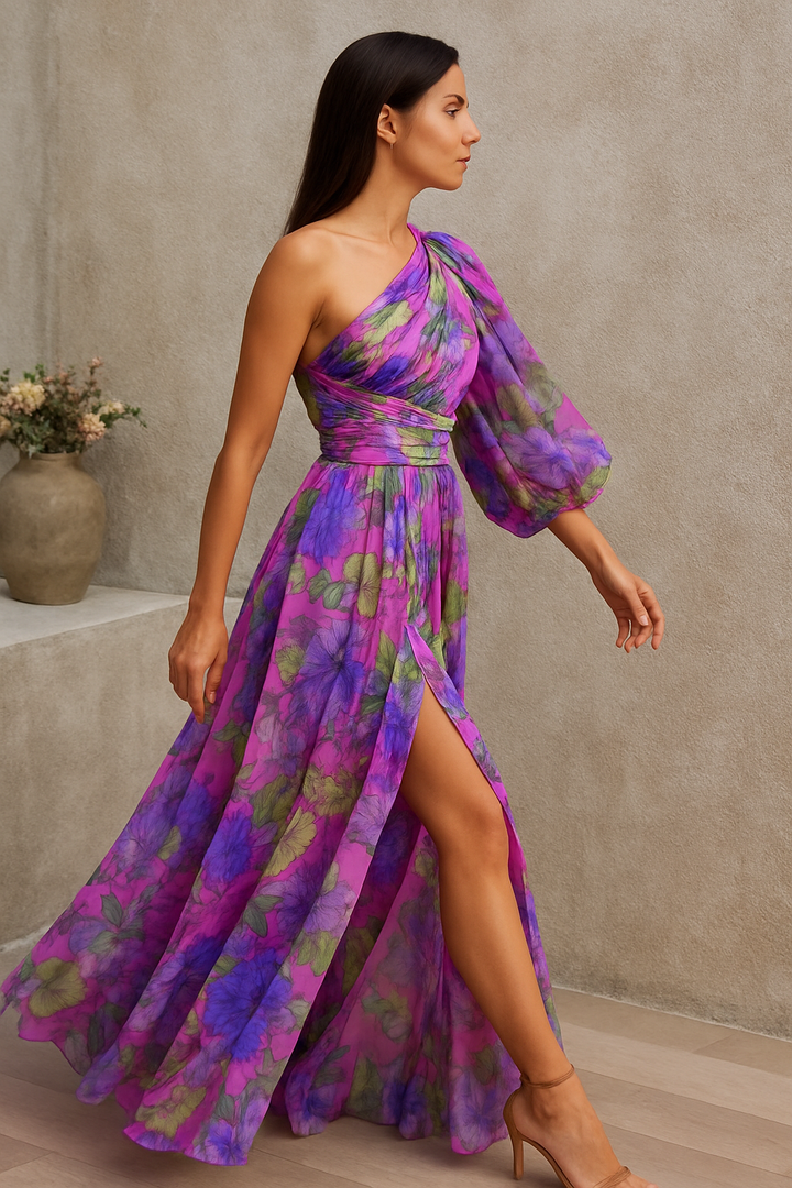 Leslies | Women's One Shoulder Long Maxi Dress | Stylish
