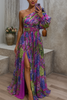 Leslies | Women's One Shoulder Long Maxi Dress | Stylish
