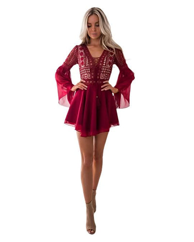Lyric | Women's Elegant Casual Mini Dress