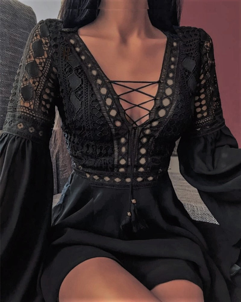 Lyric | Women's Elegant Casual Mini Dress