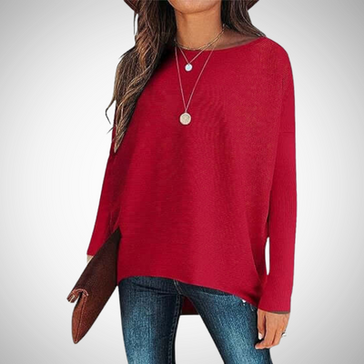 Maelis | Women’s Relaxed Fit Cozy Oversized Sweater | Chic