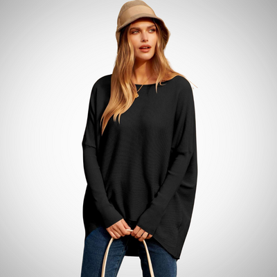 Maelis | Women’s Relaxed Fit Cozy Oversized Sweater | Chic