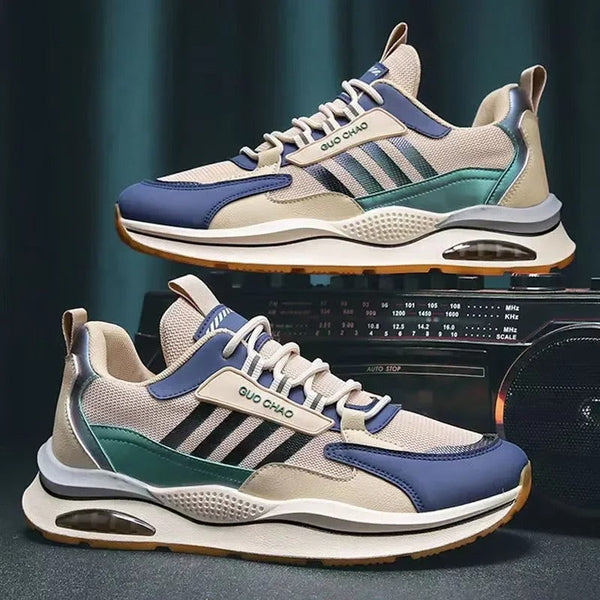 Men’s Retro Sneakers – Vintage Look for Everyday Wear