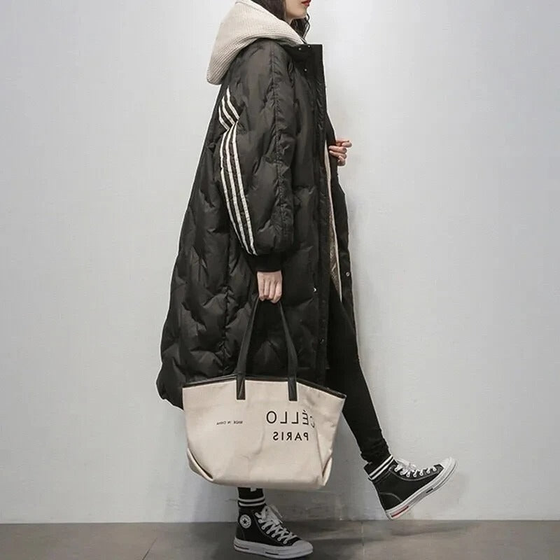 Valenra | Women's Long Padded Jacket | Warm & Sleek
