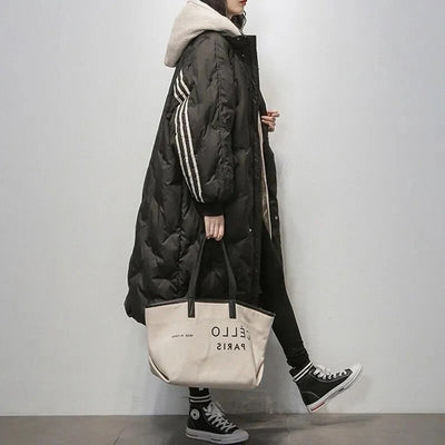 Valenra | Women's Long Padded Jacket | Warm & Sleek