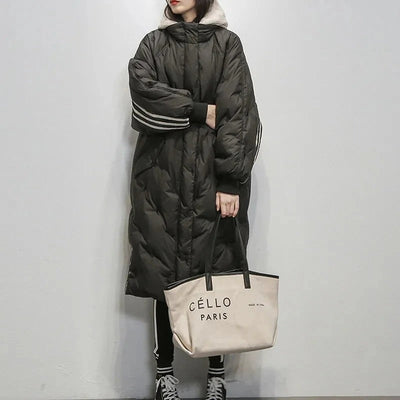 Valenra | Women's Long Padded Jacket | Warm & Sleek