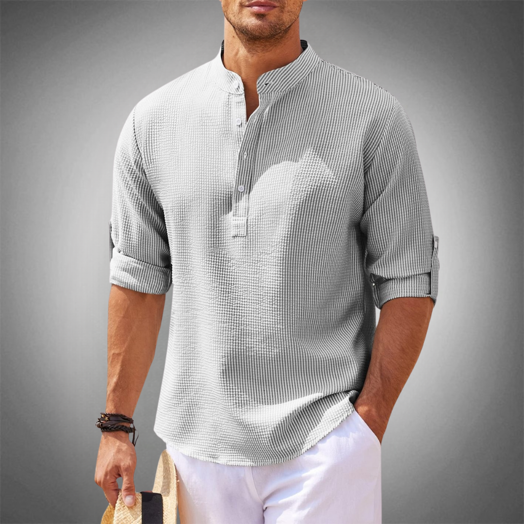 Stylish Linen Shirt for the Modern Gentleman
