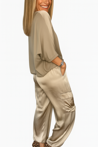Melendy | Women's Elegant Two-Piece Set | Chic