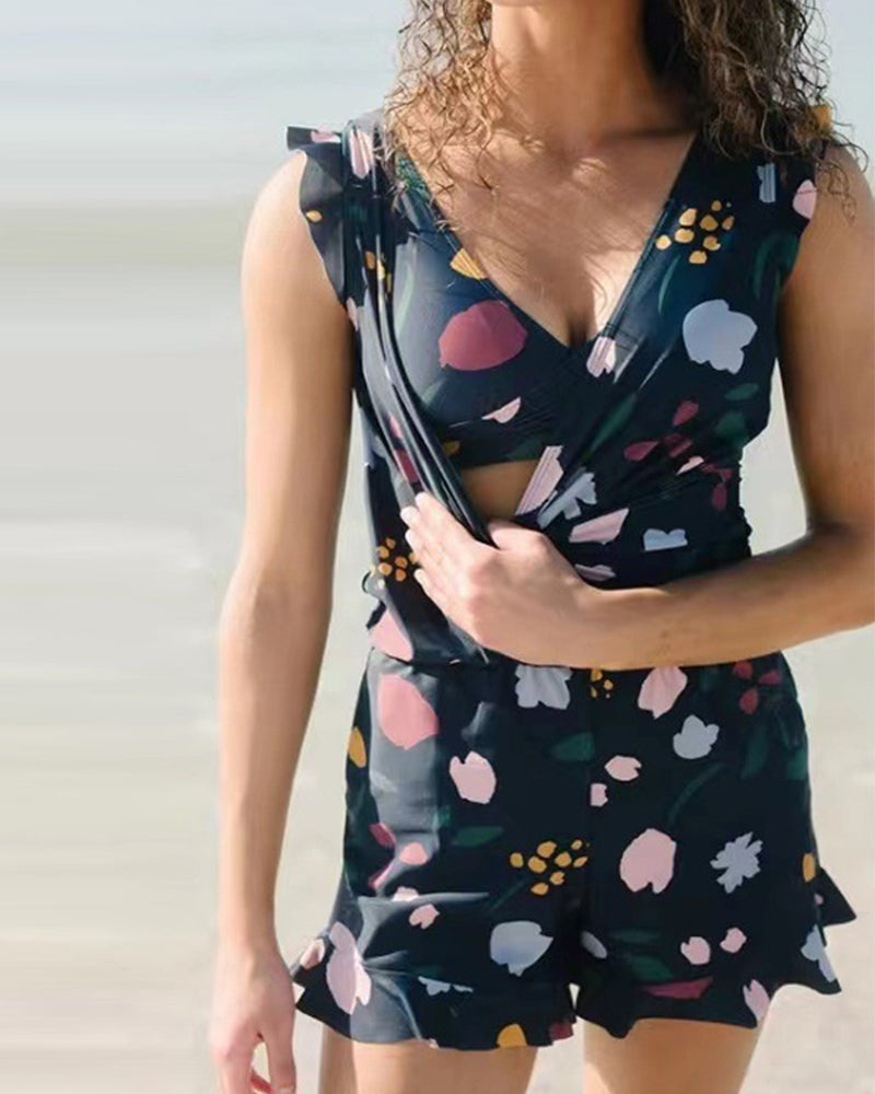 Moisa | Women's Swimsuit With Built-In Bra | Summer