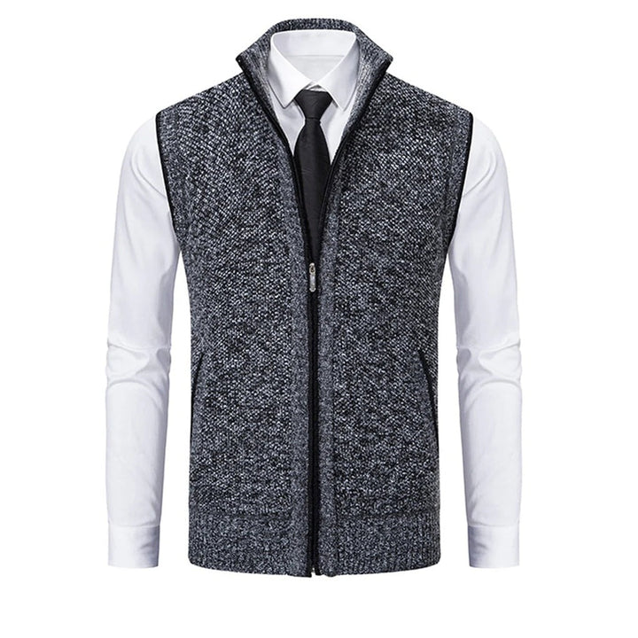 Stylish Men’s Vest — Polished Layer with Refined Details