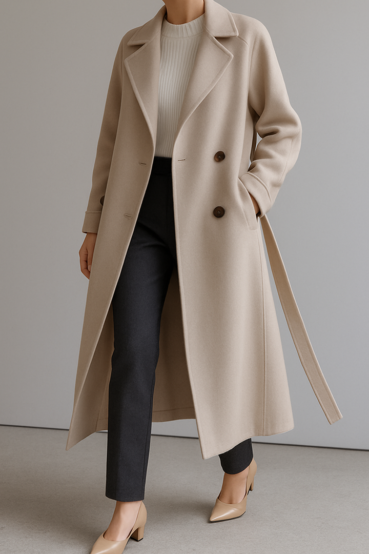 Nadia | Women’s Tailored Trench Coat | Classic Fit