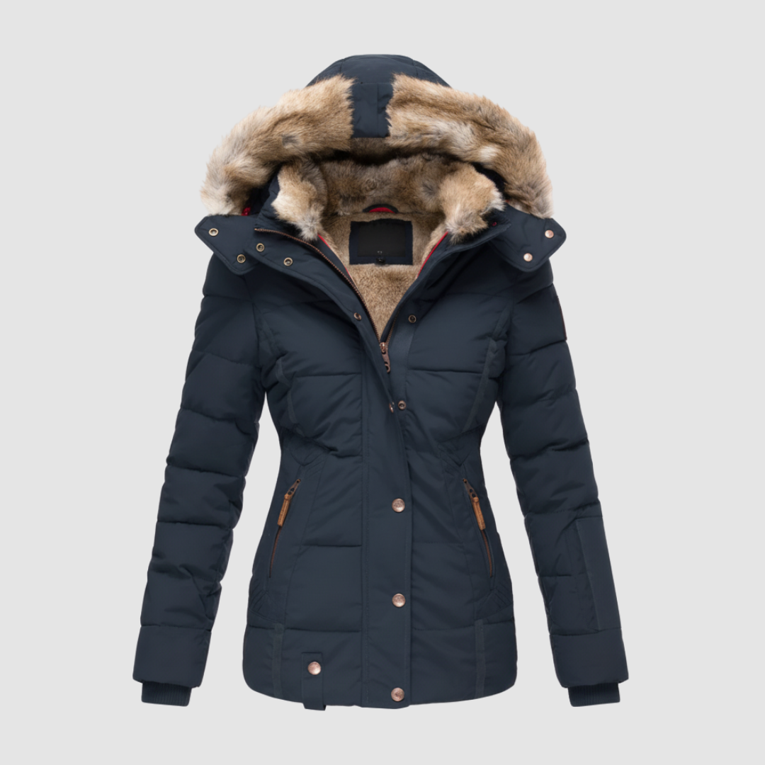 Women’s Hooded Padded Jacket