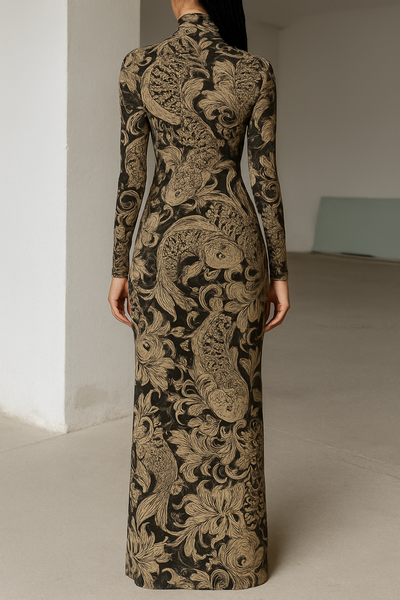 Nehemiah | Women’s Flowing & Timeless Silhouette Maxi Dress | Casual