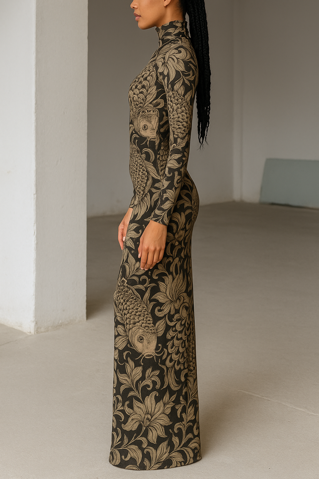 Nehemiah | Women’s Flowing & Timeless Silhouette Maxi Dress | Casual