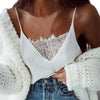 Nivelle | Women’s V-Neck Lace Camisole Tank Top | Delicate & Feminine