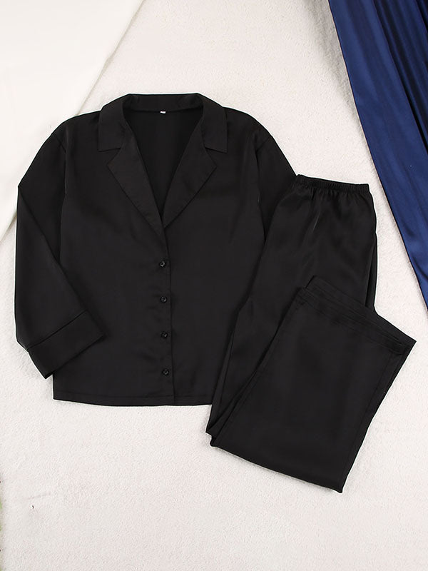 Odet | Women’s Oversized Loungewear Pajama Set | Elegant and Comfortable