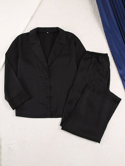 Odet | Women’s Oversized Loungewear Pajama Set | Elegant and Comfortable
