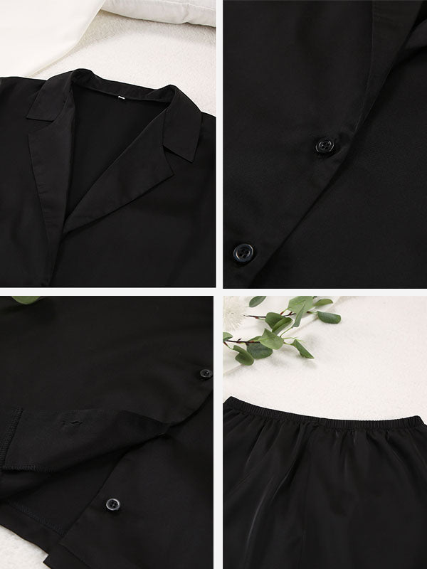 Odet | Women’s Oversized Loungewear Pajama Set | Elegant and Comfortable