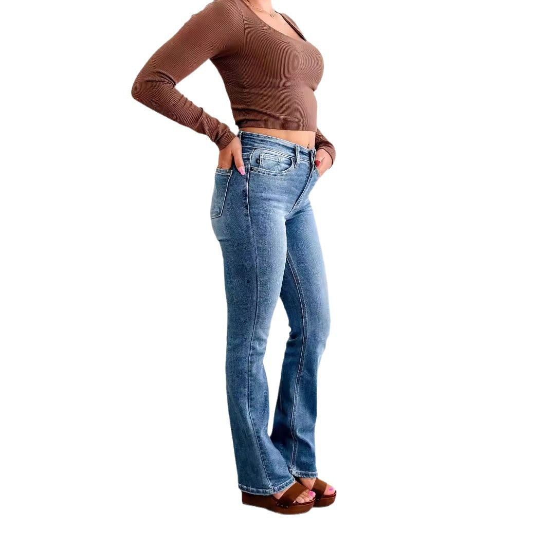 Onerique | Women’s Modern Slim-Fit Jeans | Versatile