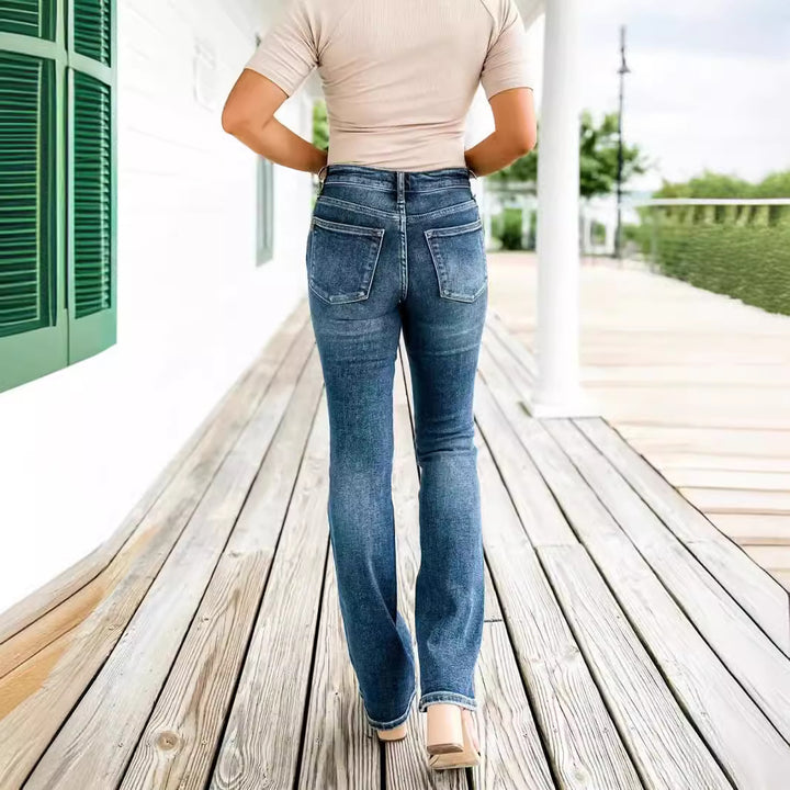 Onerique | Women’s Modern Slim-Fit Jeans | Versatile