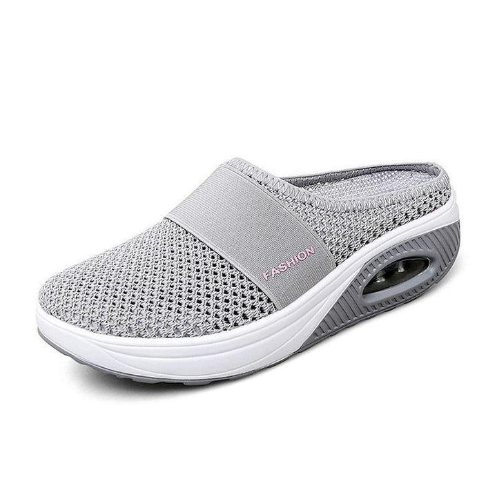 Slip-On Shoes for Women with Air Cushions