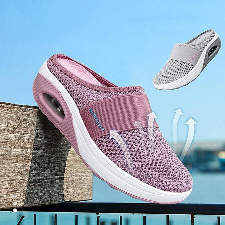 Slip-On Shoes for Women with Air Cushions