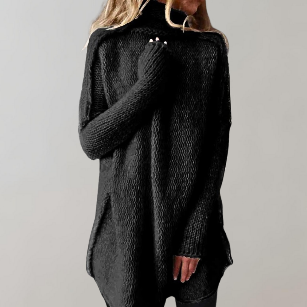 Paula | Women's Casual Warm Long Sweater