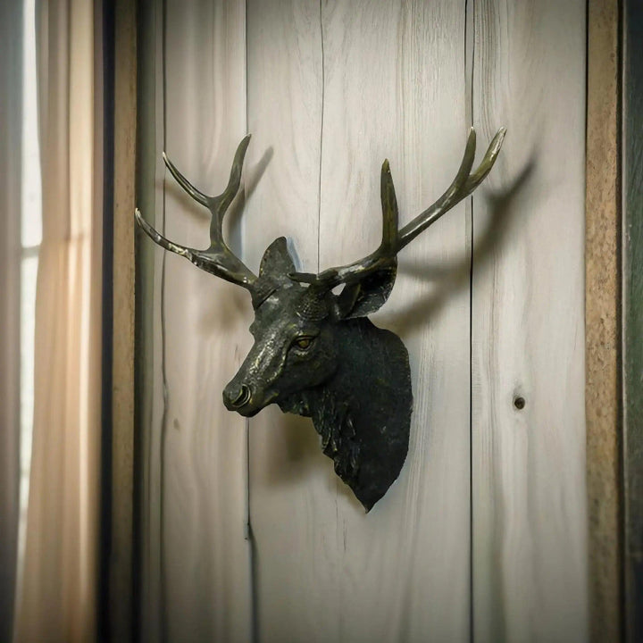 Majestic Deer Head Wall Decor