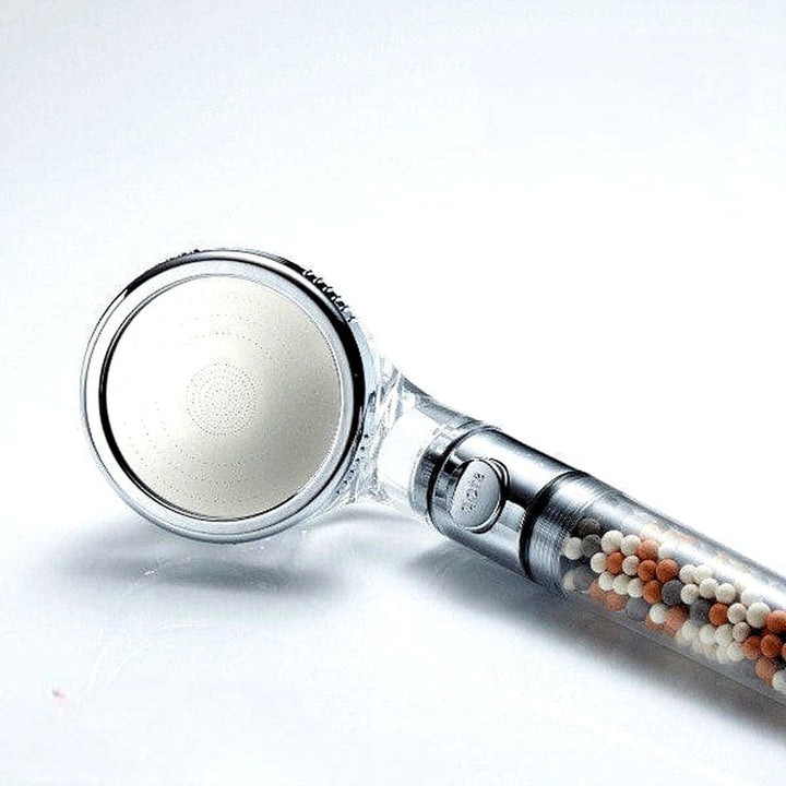 High-Pressure Filter Shower Head – Efficient Spray with Built-In Filtering