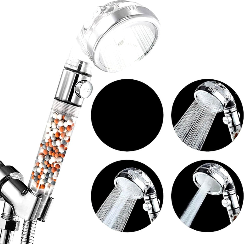 High-Pressure Filter Shower Head – Efficient Spray with Built-In Filtering