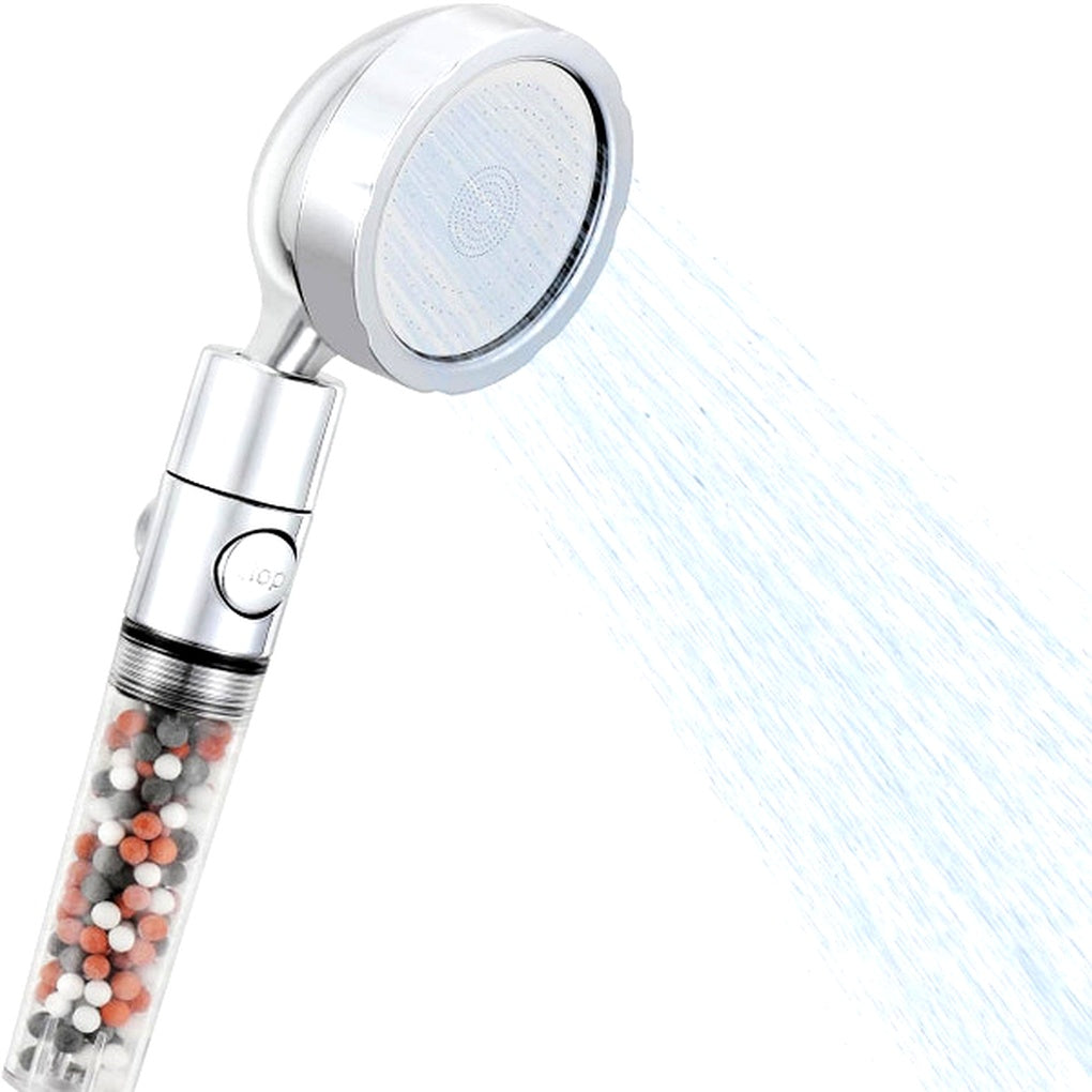 High-Pressure Filter Shower Head – Efficient Spray with Built-In Filtering