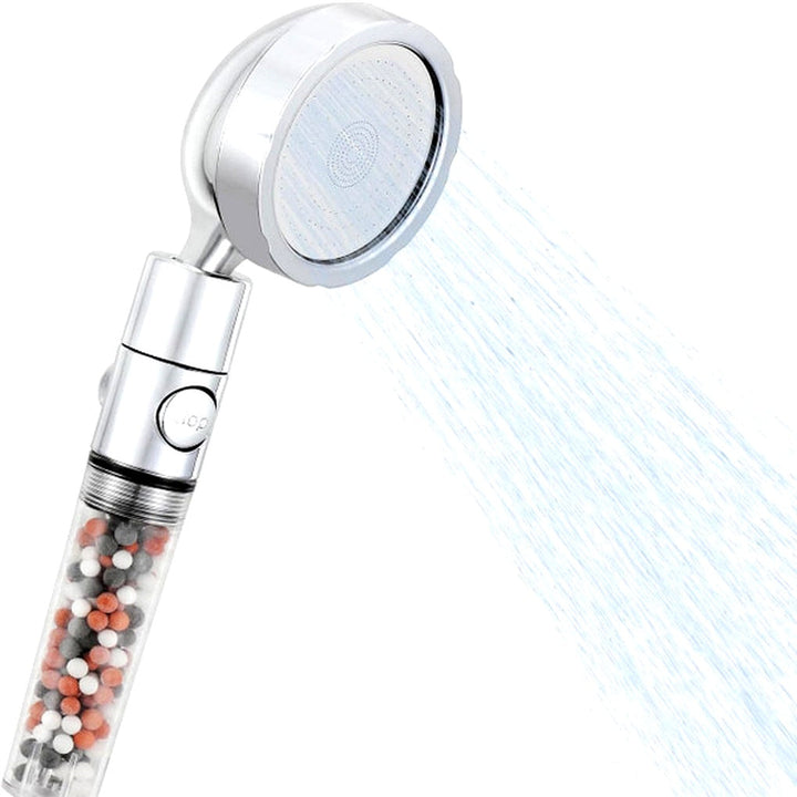 High-Pressure Filter Shower Head – Efficient Spray with Built-In Filtering