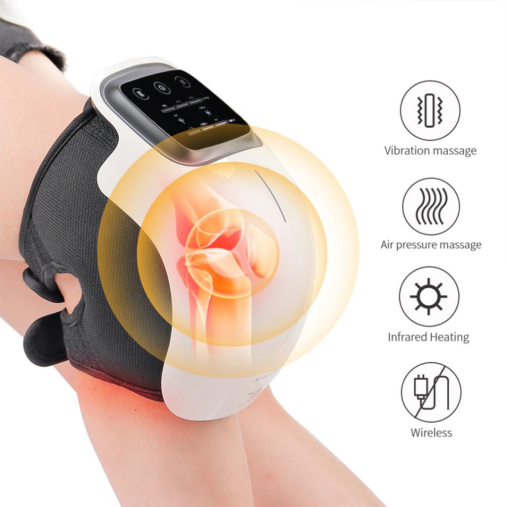 Knee Massager with Heat Therapy