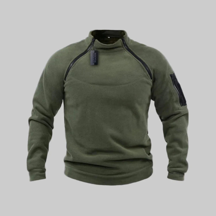 Men’s Tactical Fleece Pullover