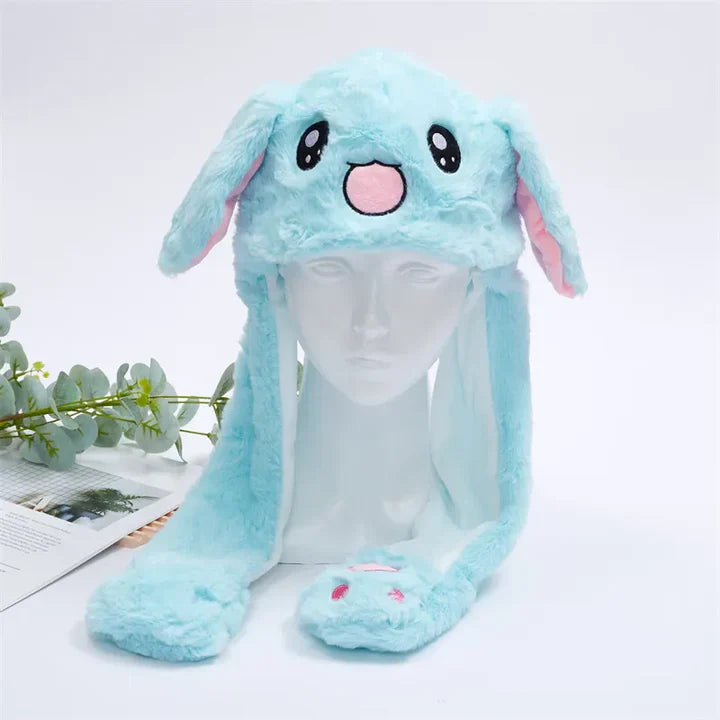 Bounce Bunny – Cute Hat with Moving Ears for Fun and Warmth