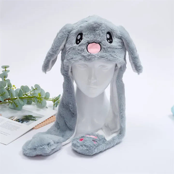 Bounce Bunny – Cute Hat with Moving Ears for Fun and Warmth