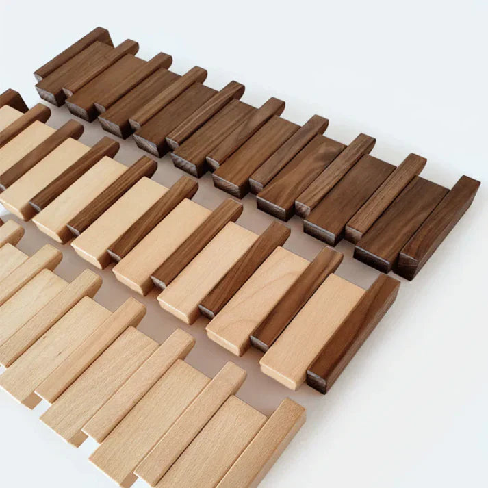 Wooden Piano Wall Shelf – Stylish & Functional Décor