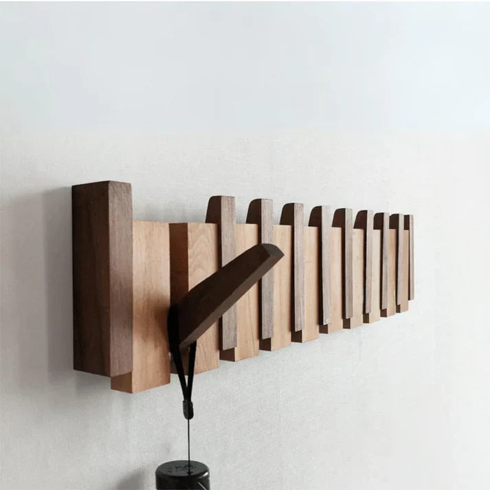 Wooden Piano Wall Shelf – Stylish & Functional Décor