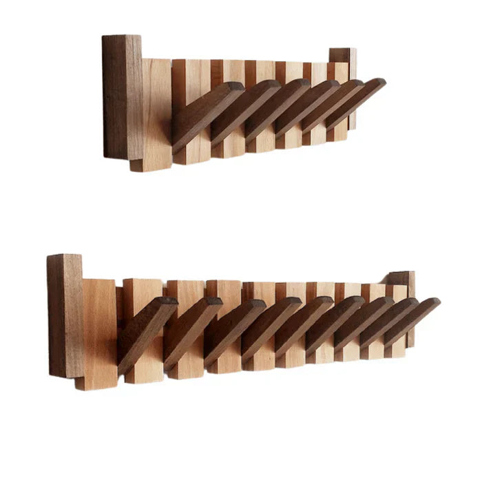 Wooden Piano Wall Shelf – Stylish & Functional Décor