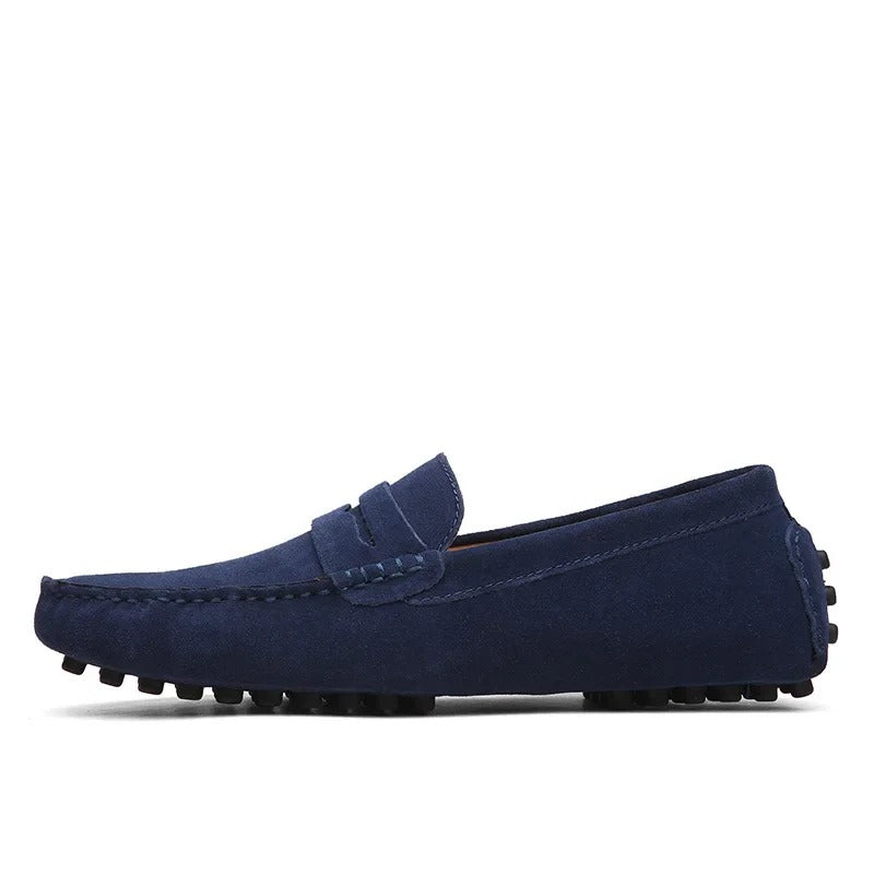Men’s Suede Loafers – Italian-Inspired Style for Any Occasion
