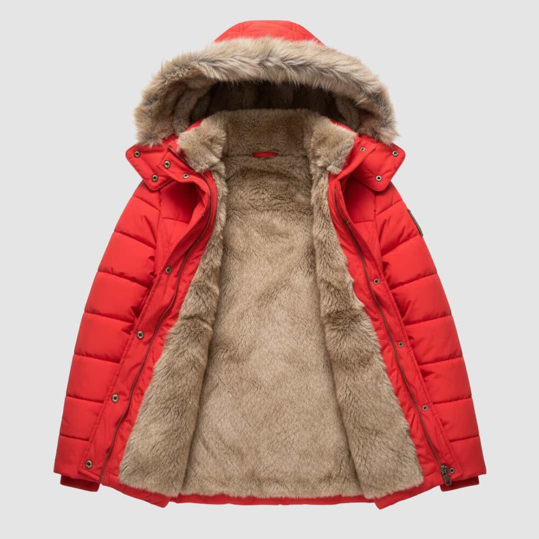 Women’s Hooded Padded Jacket