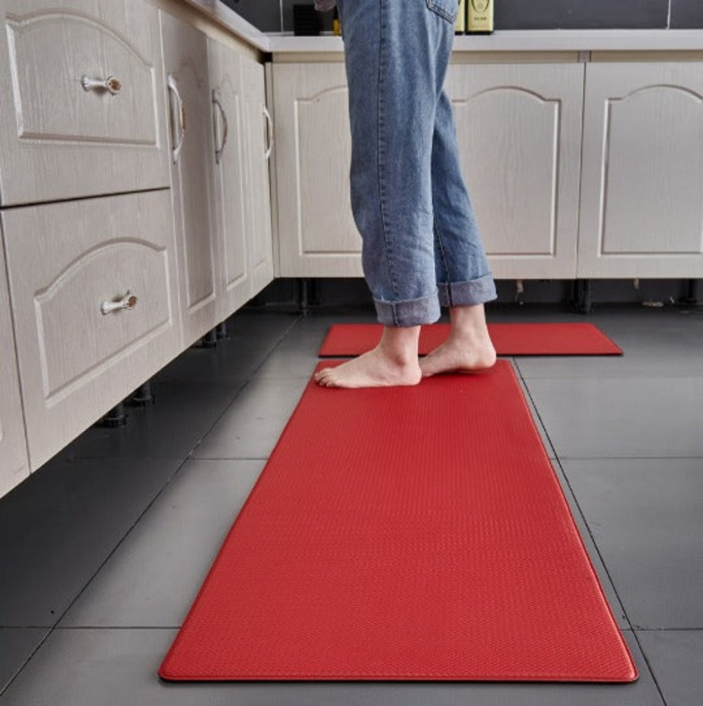 Waterproof and Cushioned Anti-Fatigue Kitchen Mat