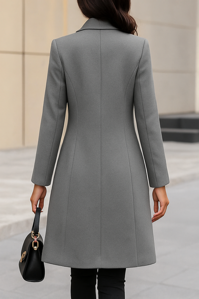Rhonda | Women's 3 Buttons Coat | Long